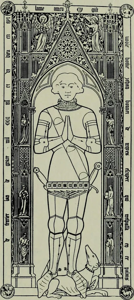 An illustration from L'art religieux de la fin du moyen âge en France; étude sur l'iconographie du moyen âge et sur ses sources d'inspiration;, 1908, leaf 476