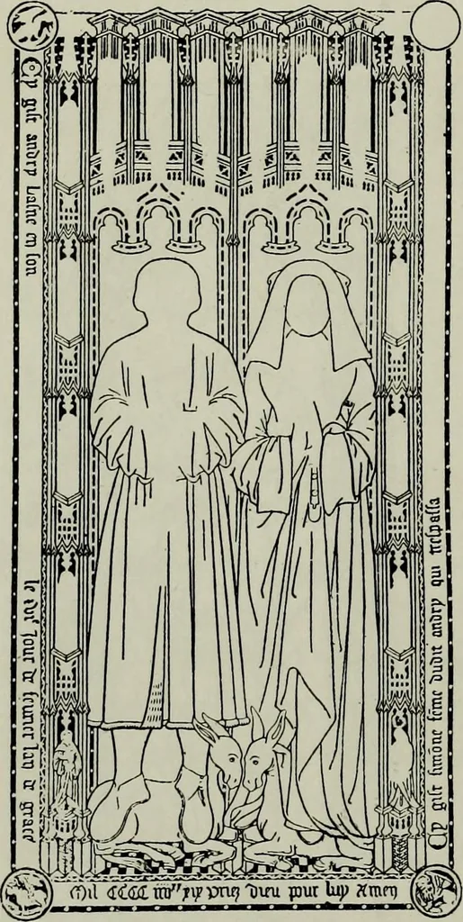 An illustration from L'art religieux de la fin du moyen âge en France; étude sur l'iconographie du moyen âge et sur ses sources d'inspiration;, 1908, leaf 477