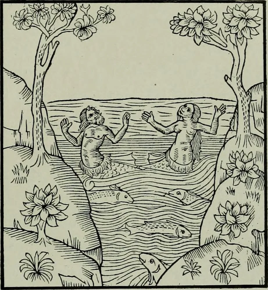 An illustration from L'art religieux de la fin du moyen âge en France; étude sur l'iconographie du moyen âge et sur ses sources d'inspiration;, 1908, leaf 494
