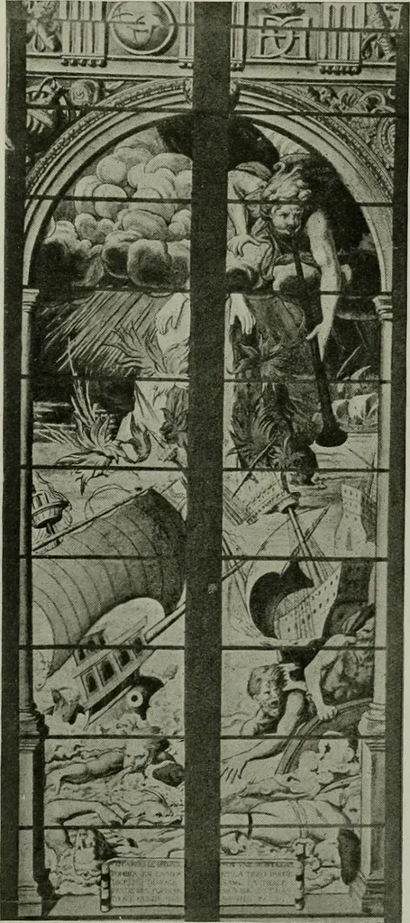 An illustration from L'art religieux de la fin du moyen âge en France; étude sur l'iconographie du moyen âge et sur ses sources d'inspiration;, 1908, leaf 507