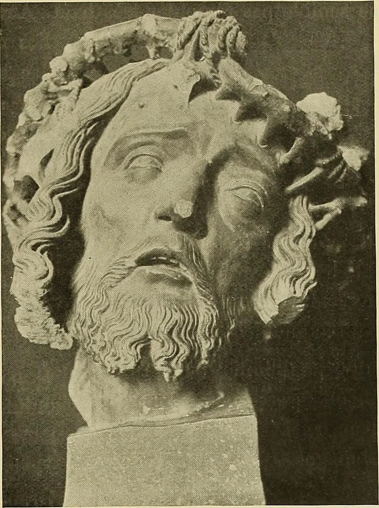 An illustration from L'art religieux de la fin du moyen âge en France; étude sur l'iconographie du moyen âge et sur ses sources d'inspiration;, 1908, leaf 108