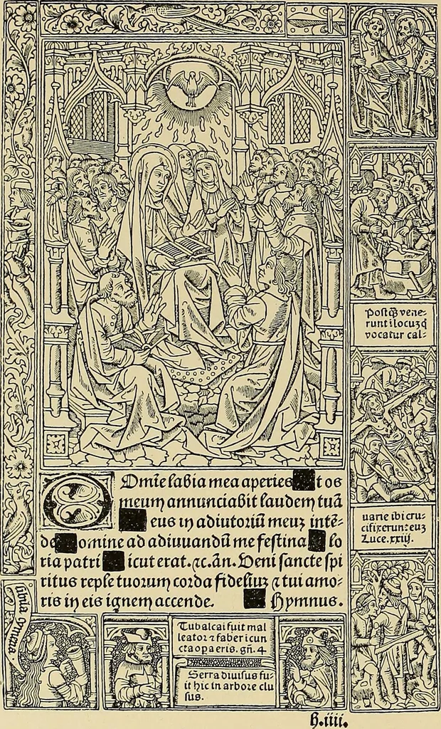 An illustration from L'art religieux de la fin du moyen âge en France; étude sur l'iconographie du moyen âge et sur ses sources d'inspiration;, 1908, leaf 275
