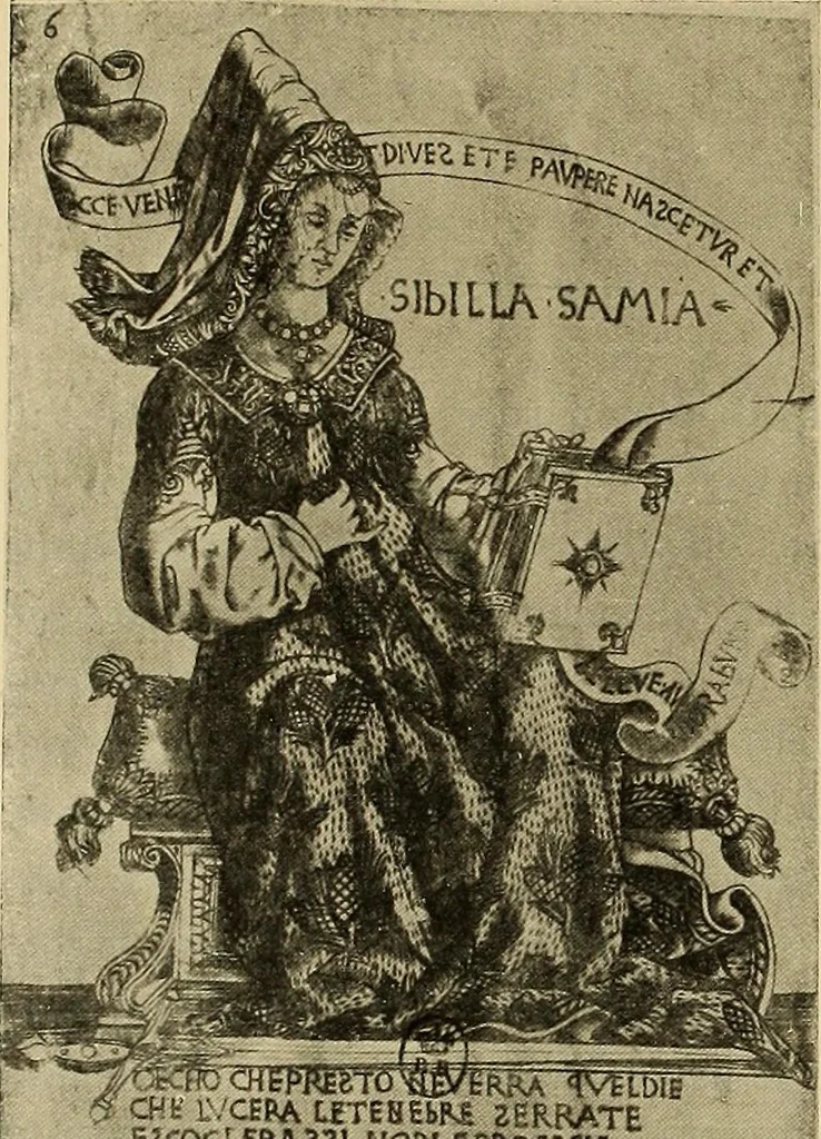 An illustration from L'art religieux de la fin du moyen âge en France; étude sur l'iconographie du moyen âge et sur ses sources d'inspiration;, 1908, leaf 295