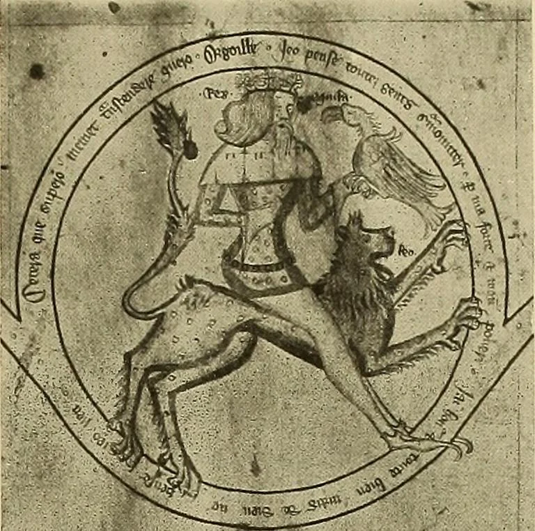 An illustration from L'art religieux de la fin du moyen âge en France; étude sur l'iconographie du moyen âge et sur ses sources d'inspiration;, 1908, leaf 372