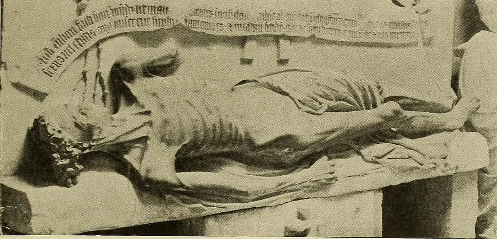 An illustration from L'art religieux de la fin du moyen âge en France; étude sur l'iconographie du moyen âge et sur ses sources d'inspiration;, 1908, leaf 394