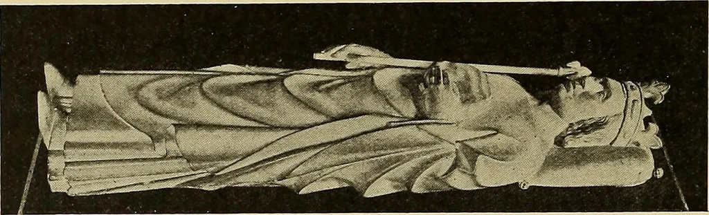 An illustration from L'art religieux de la fin du moyen âge en France; étude sur l'iconographie du moyen âge et sur ses sources d'inspiration;, 1908, leaf 445