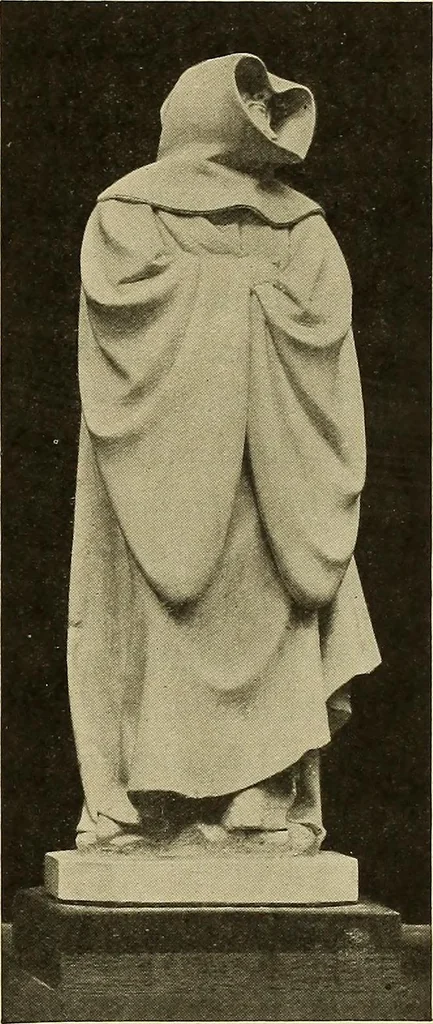 An illustration from L'art religieux de la fin du moyen âge en France; étude sur l'iconographie du moyen âge et sur ses sources d'inspiration;, 1908, leaf 468