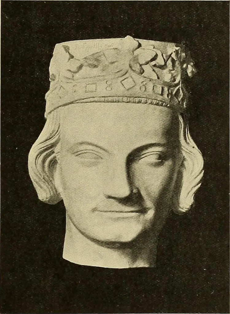 An illustration from L'art religieux de la fin du moyen âge en France; étude sur l'iconographie du moyen âge et sur ses sources d'inspiration;, 1908, leaf 474