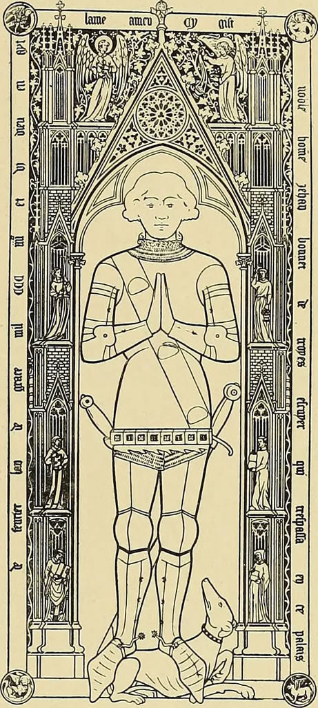 An illustration from L'art religieux de la fin du moyen âge en France; étude sur l'iconographie du moyen âge et sur ses sources d'inspiration;, 1908, leaf 480