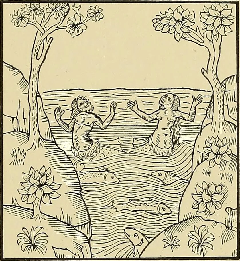 An illustration from L'art religieux de la fin du moyen âge en France; étude sur l'iconographie du moyen âge et sur ses sources d'inspiration;, 1908, leaf 498