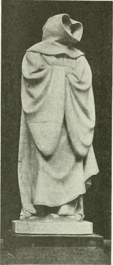 An illustration from L'art religieux de la fin du Moyen Age en France : étude sur l'iconographie du Moyen Age et sur ses sources d'inspiration, 1922, leaf 434