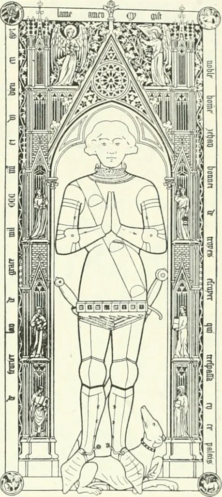 An illustration from L'art religieux de la fin du Moyen Age en France : étude sur l'iconographie du Moyen Age et sur ses sources d'inspiration, 1922, leaf 444