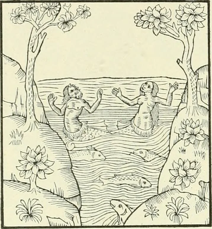 An illustration from L'art religieux de la fin du Moyen Age en France : étude sur l'iconographie du Moyen Age et sur ses sources d'inspiration, 1922, leaf 459