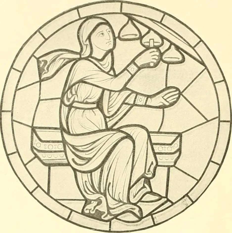 An illustration from L'art religieux du XIIIe siècle en France : étude sur l'iconographie du moyen age et sur ses sources d'inspiration, 1910, leaf 123