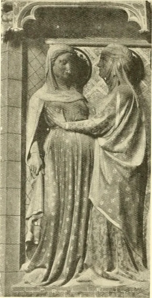 An illustration from L'art religieux du XIIIe siècle en France : étude sur l'iconographie du moyen age et sur ses sources d'inspiration, 1910, leaf 287