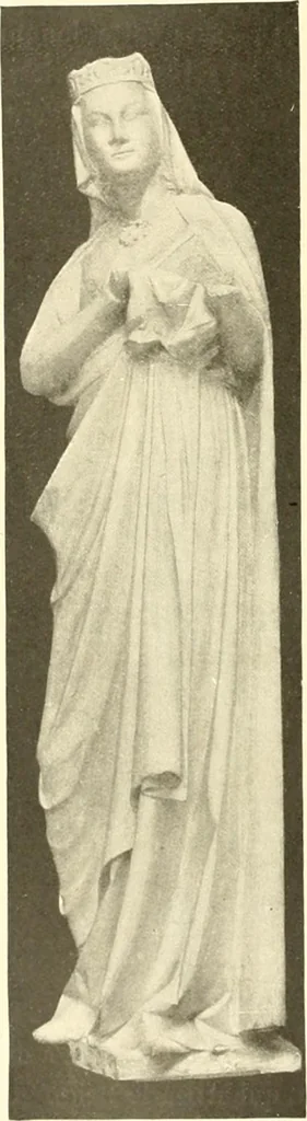 An illustration from L'art religieux du XIIIe siècle en France : étude sur l'iconographie du moyen age et sur ses sources d'inspiration, 1910, leaf 293
