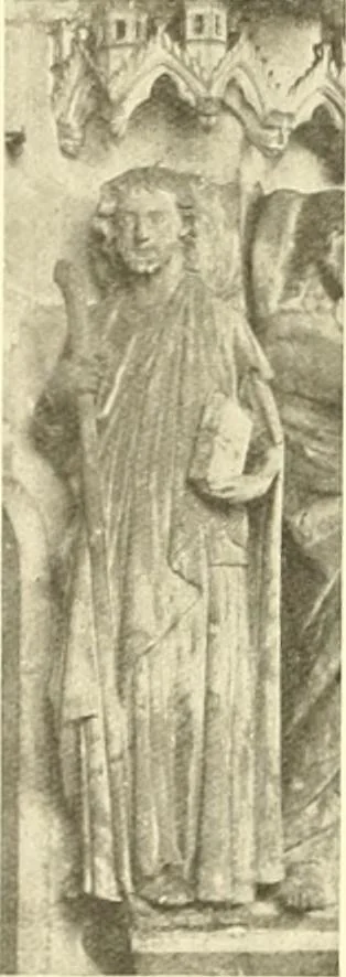 An illustration from L'art religieux du XIIIe siècle en France : étude sur l'iconographie du moyen age et sur ses sources d'inspiration, 1910, leaf 377