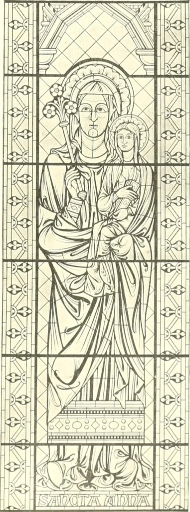 An illustration from L'art religieux du XIIIe siècle en France : étude sur l'iconographie du moyen age et sur ses sources d'inspiration, 1910, leaf 388