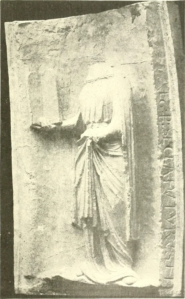 An illustration from L'art religieux du XIIIe siècle en France : étude sur l'iconographie du moyen age et sur ses sources d'inspiration, 1910, leaf 408