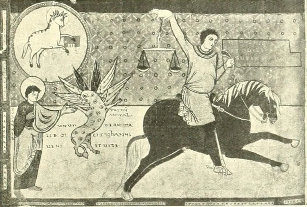 An illustration from L'art religieux du XIIIe siècle en France : étude sur l'iconographie du moyen age et sur ses sources d'inspiration, 1910, leaf 432