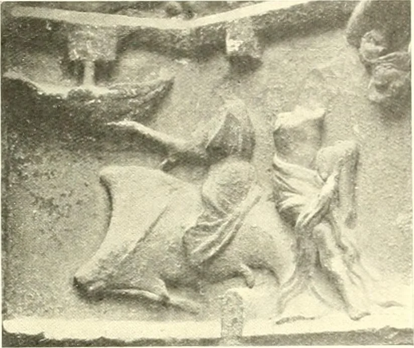 An illustration from L'art religieux du XIIIe siècle en France : étude sur l'iconographie du moyen age et sur ses sources d'inspiration, 1910, leaf 88