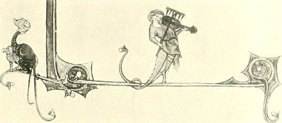 An illustration from L'art religieux du XIIIe siècle en France : étude sur l'iconographie du moyen age et sur ses sources d'inspiration, 1910, leaf 94