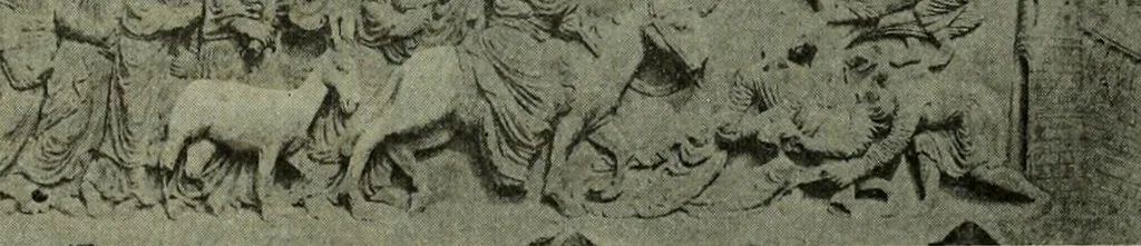 An illustration from L'art religieux du XIIe siècle en France : Etude sur les origines de l'iconographie du Moyen Age, 1922, leaf 88
