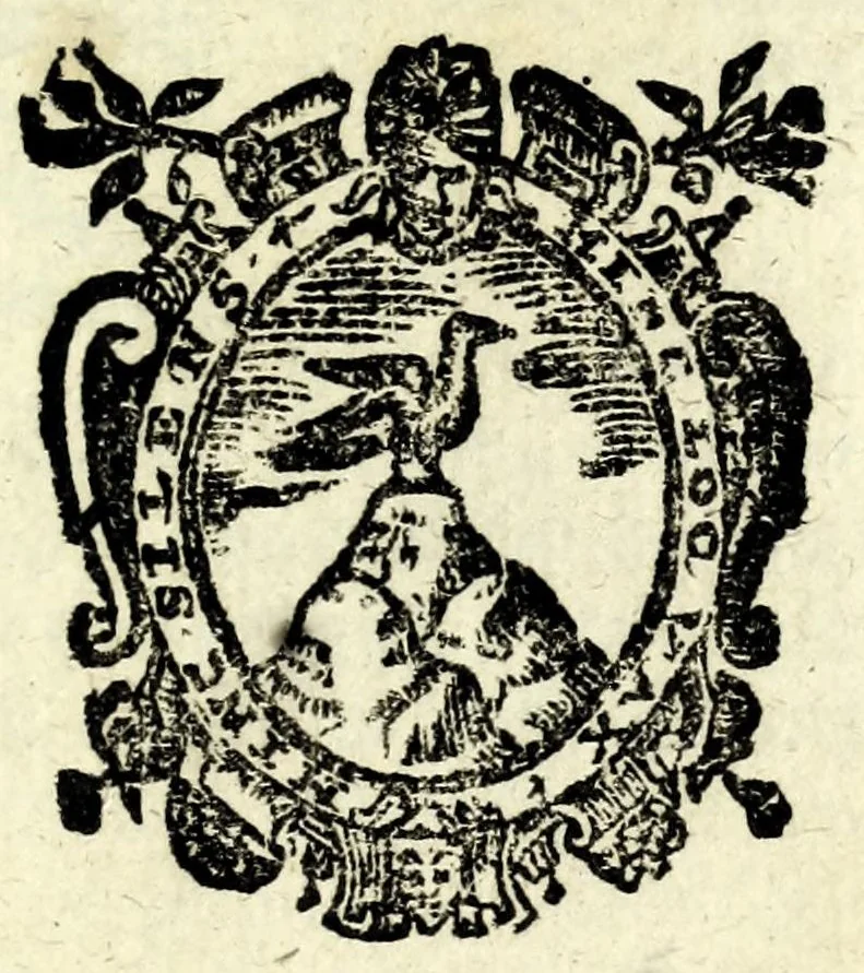 An illustration from La rvffiana : comedia, 1621, leaf 7