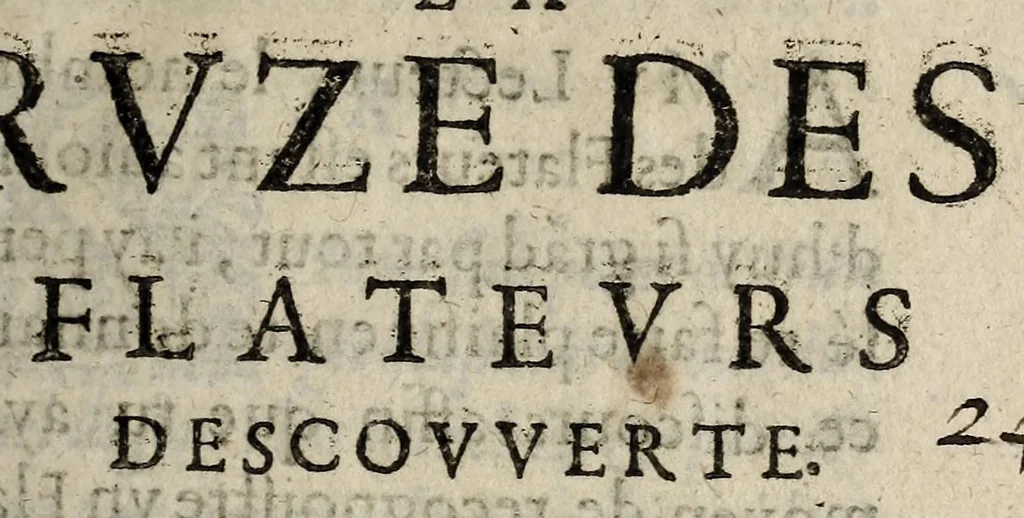 An illustration from La rvze des flateurs descouuerte. Au roy., 1625, leaf 3