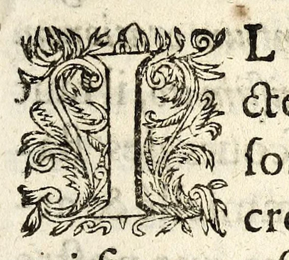 An illustration from La rvze des flateurs descouuerte. Au roy., 1625, leaf 7