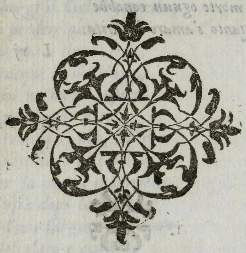 An illustration from La sampogna del Cavalier Marino : diuisa in idillij fauolosi, et pastorali, 1620, leaf 262