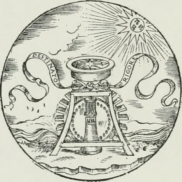 An illustration from Las antigvedades de las civdades de España : que van nombradas en la Coronica, con la aueriguacion de sus sitios, y nõbres antiguos, 1575, leaf 1