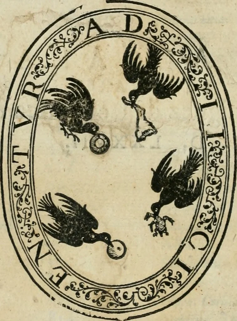 An illustration from Las antigvedades de las civdades de España : que van nombradas en la Coronica, con la aueriguacion de sus sitios, y nõbres antiguos, 1575, leaf 281