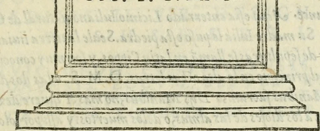 An illustration from Las antigvedades de las civdades de España : que van nombradas en la Coronica, con la aueriguacion de sus sitios, y nõbres antiguos, 1575, leaf 40