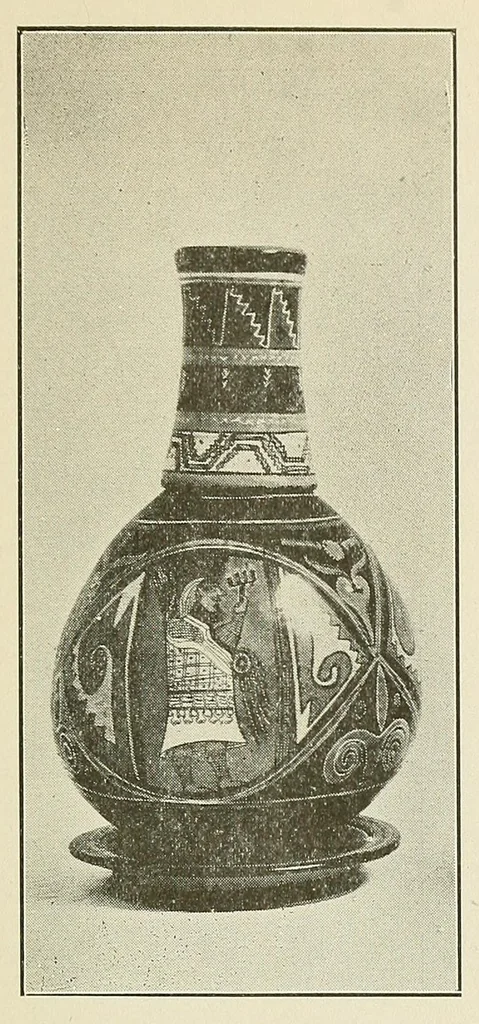 An illustration from Las artes populares en Mexico, 1921, leaf 33