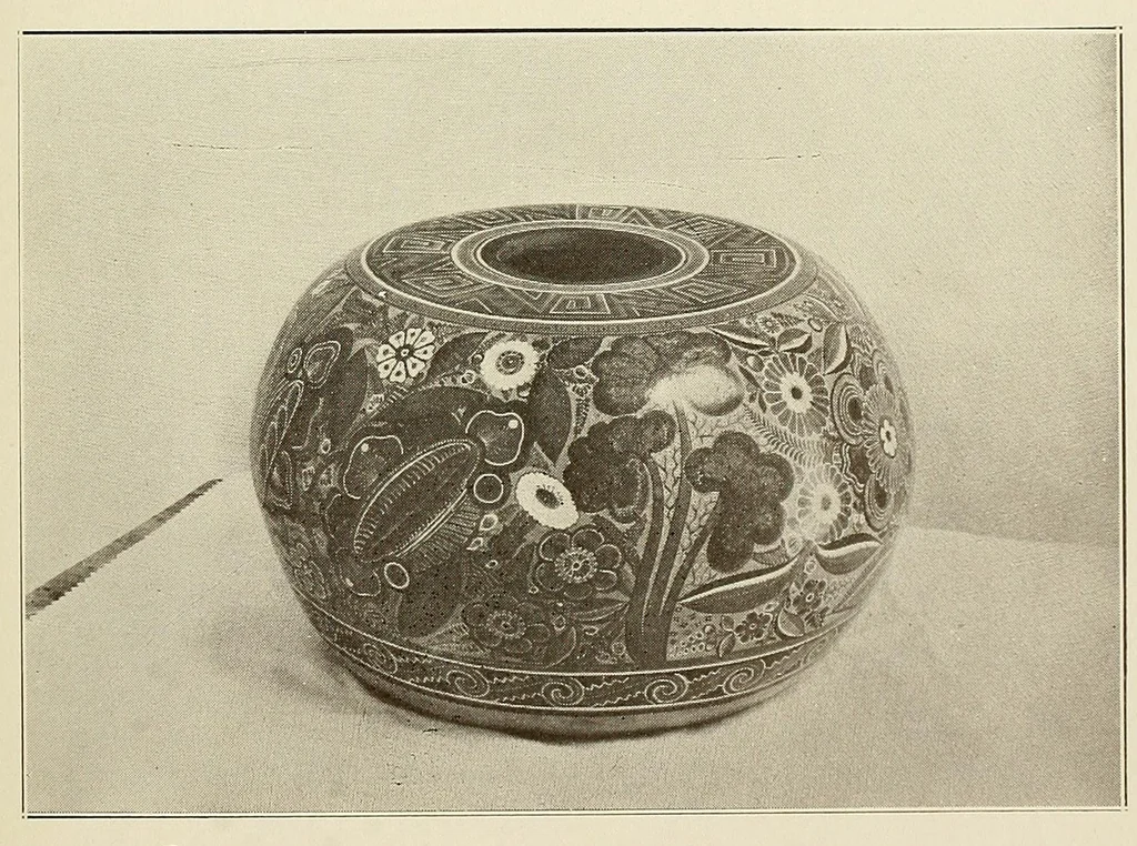 An illustration from Las artes populares en Mexico, 1921, leaf 51