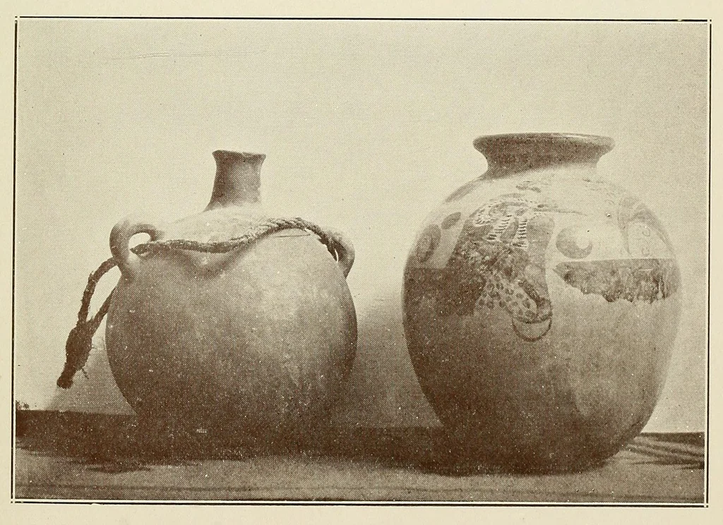 An illustration from Las artes populares en Mexico, 1921, leaf 53