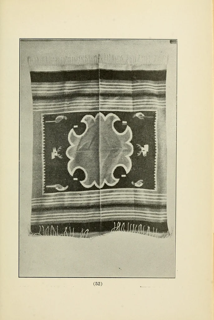 An illustration from Las artes populares en Mexico, 1921, leaf 77