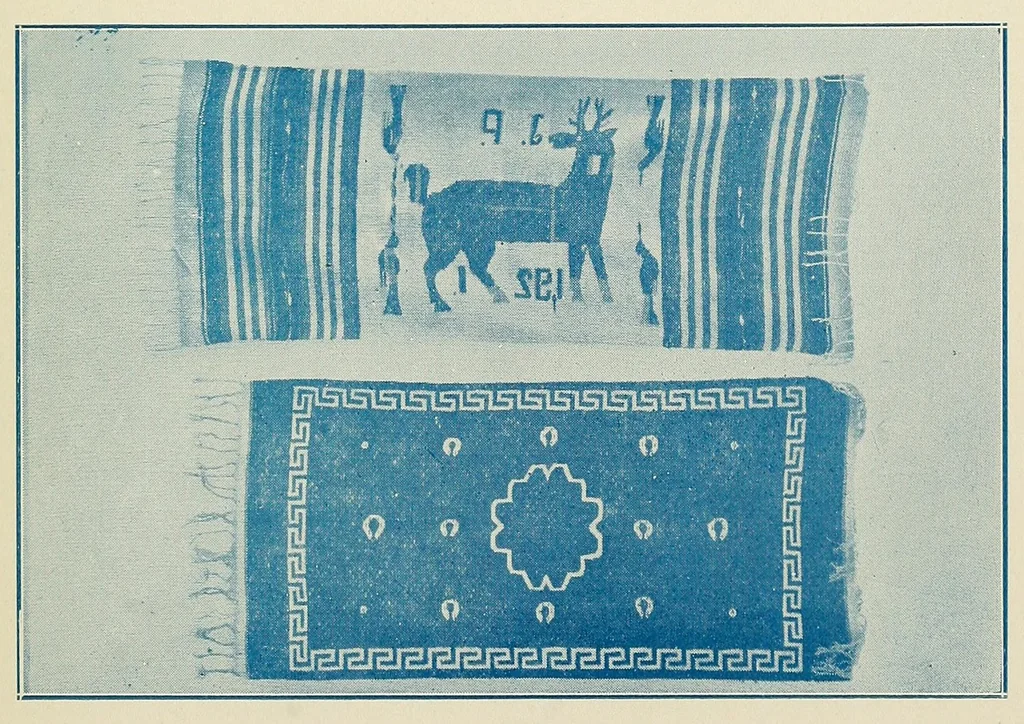 An illustration from Las artes populares en Mexico, 1921, leaf 89