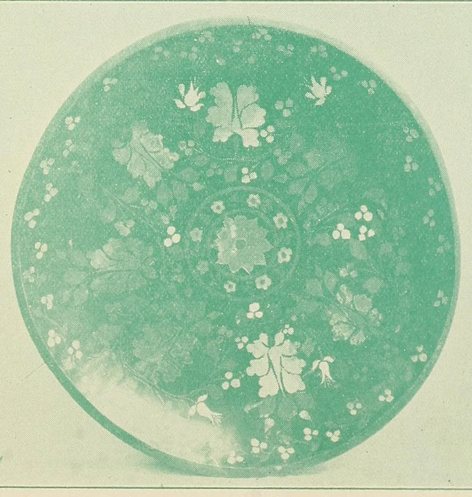 An illustration from Las artes populares en Mexico, 1921, leaf 95