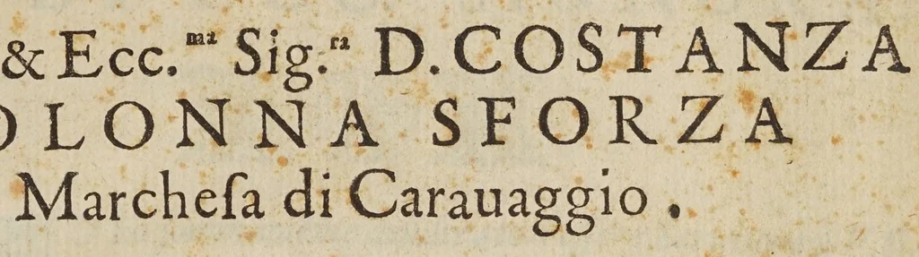 An illustration from La Scanderbeide : poema heroico, 1606, leaf 5
