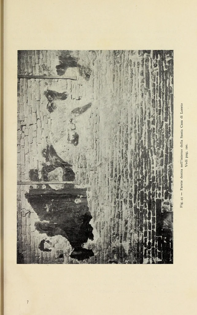 An illustration from La S. casa di Loreto secondo un affresco di Gubbio, 1907, leaf 109