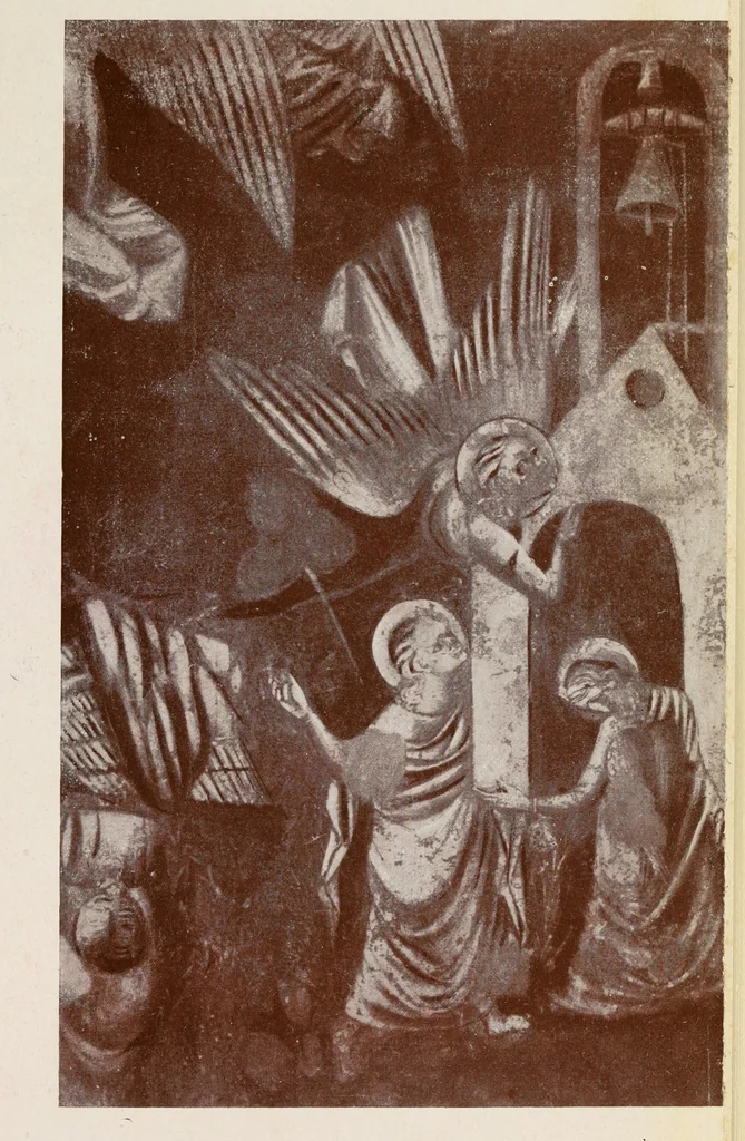 An illustration from La S. casa di Loreto secondo un affresco di Gubbio, 1907, leaf 11