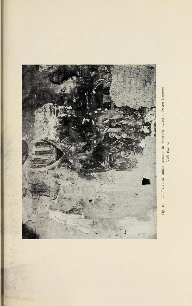An illustration from La S. casa di Loreto secondo un affresco di Gubbio, 1907, leaf 65