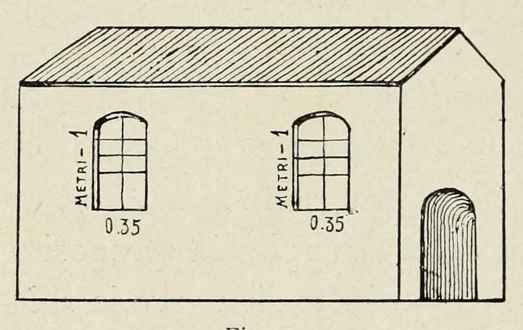 An illustration from La S. casa di Loreto secondo un affresco di Gubbio, 1907, leaf 68
