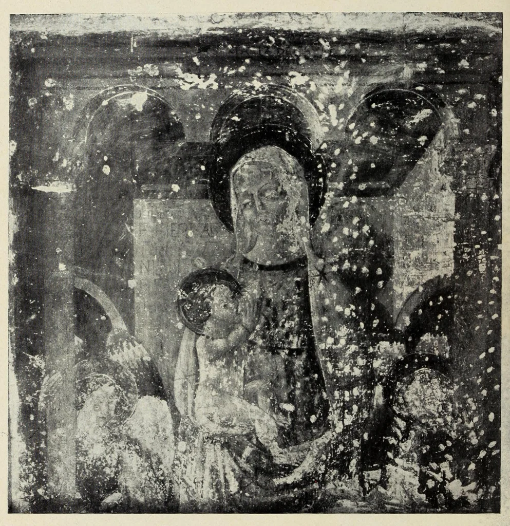 An illustration from La S. casa di Loreto secondo un affresco di Gubbio, 1907, leaf 76