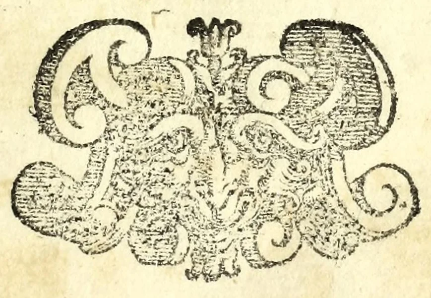 An illustration from La schiava : comedia, 1589, leaf 185