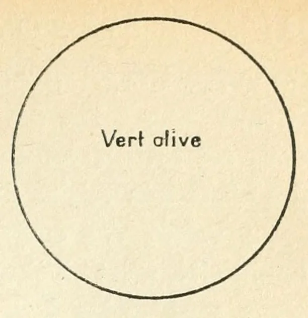 An illustration from La science des couleurs et l'art du peintre. Préf. de J.F. Bouchor, 1923, leaf 45