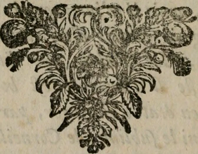 An illustration from La science des hieroglyphes, ou, L'art d'exprimer par des figures symboliques, les vertus, les vices, les passions & les moeurs &c. avec diférentes [sic] devices historiques : ouvrage utile aux peintres, aux statuaires, aux graveurs & aux amateurs des arts qui dépendent du dessein, 1736, leaf 9