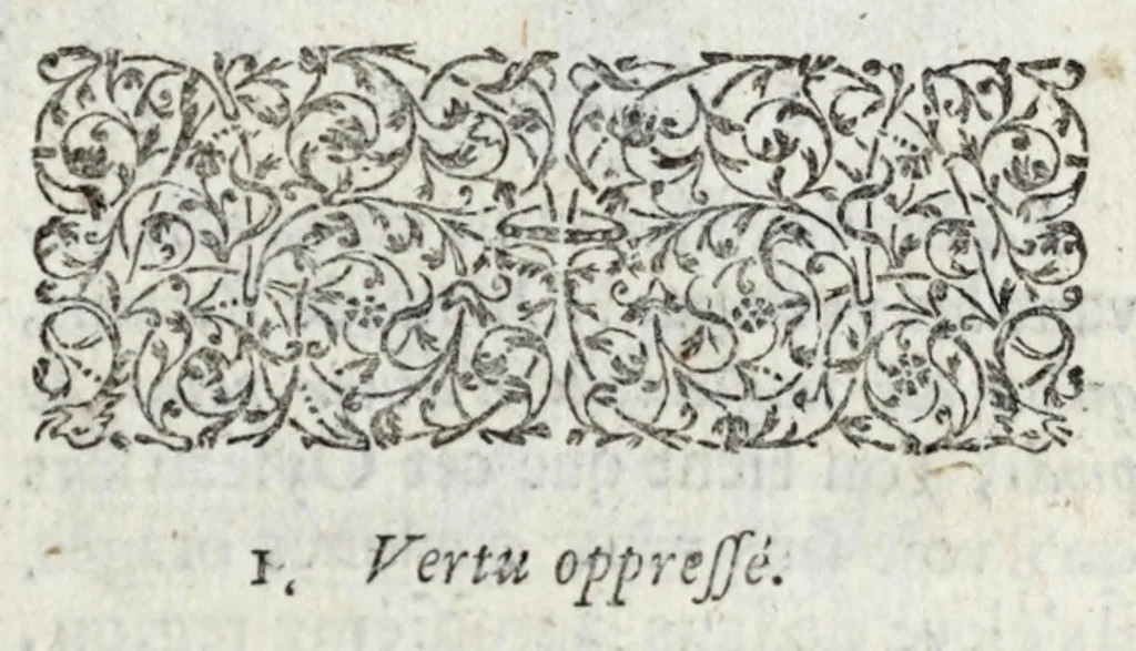 An illustration from La science des hieroglyphes, ou, L'art d'exprimer par des figures symboliques, les vertus, les vices, les passions & les mœurs, &c. : avec diferentes devises historiques : ouvrage utile aux peintres, aux statuaires, aux graveurs & aux amateurs des arts qui dépendent du dessein, 1736, leaf 211
